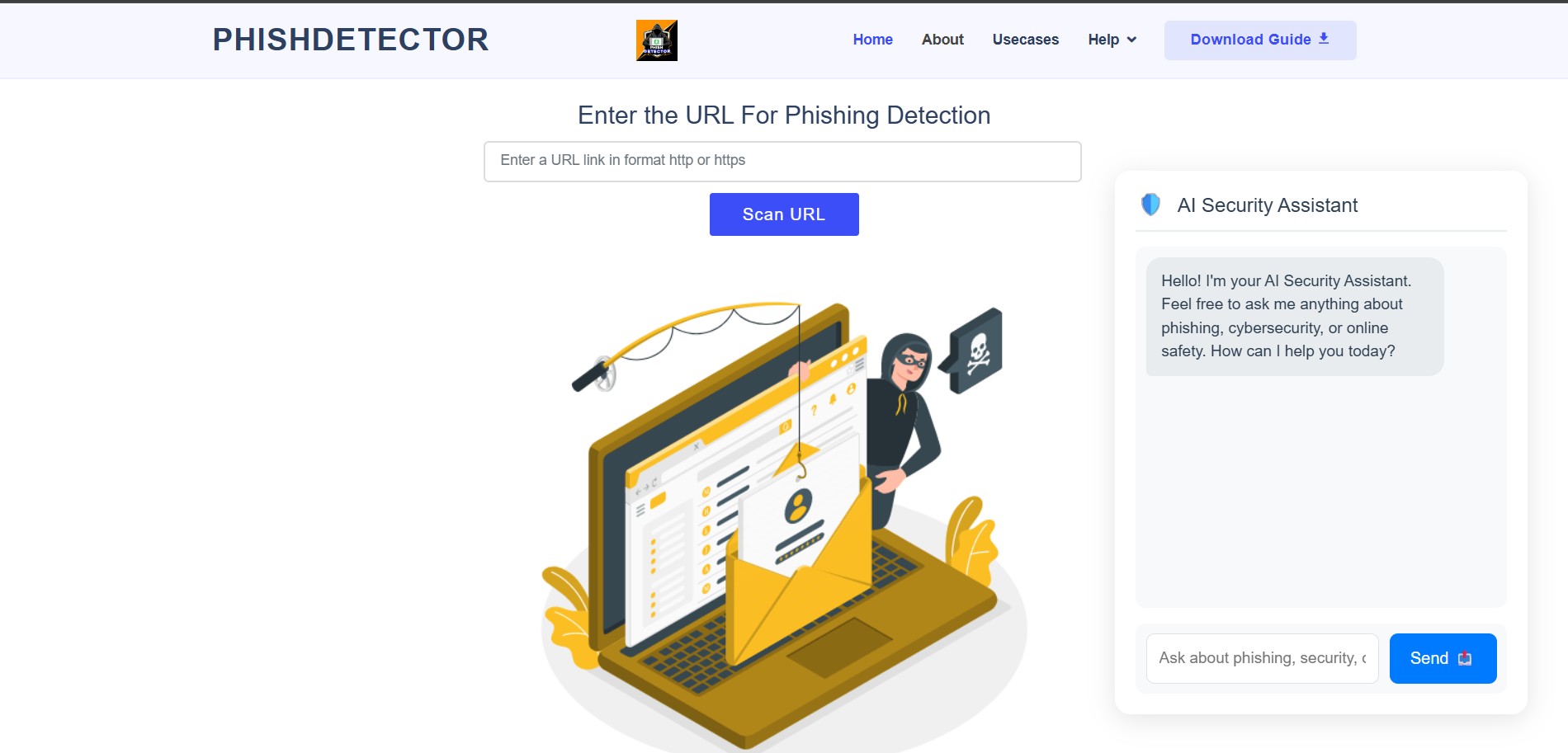 URL Authentication Project
